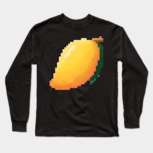 Pixel Mango Long Sleeve T-Shirt